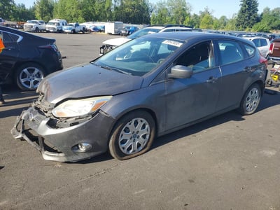 1FAHP3K27CL****** 2012 Ford Focus