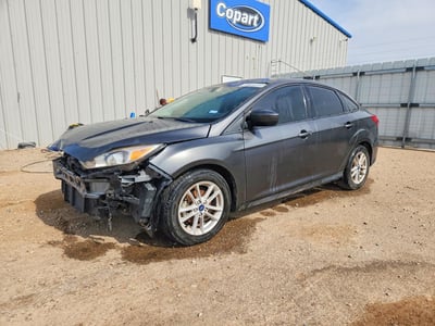 1FADP3FE9JL****** 2018 Ford Focus