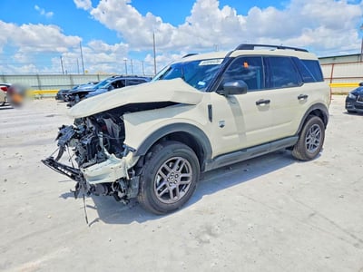3FMCR9BNXSR****** 2025 Ford Bronco Sport