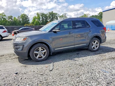 1FM5K8D8XGG****** 2016 Ford Explorer
