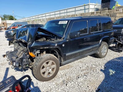 1J8HG48K07C****** 2007 Jeep Commander