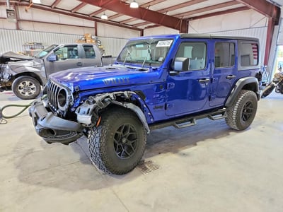 1C4HJXDG7LW****** 2020 Jeep Wrangler