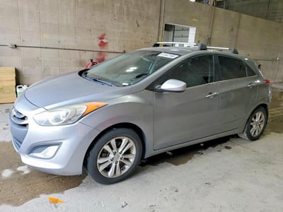 KMHD35LE7DU****** 2013 Hyundai Elantra