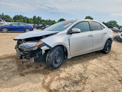 2T1BURHE4JC****** 2018 Toyota Corolla