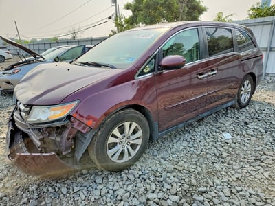 5FNRL5H60EB****** 2014 Honda Odyssey
