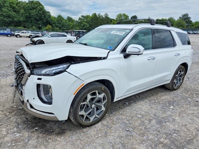 KM8R74HE0NU****** 2022 Hyundai Palisade