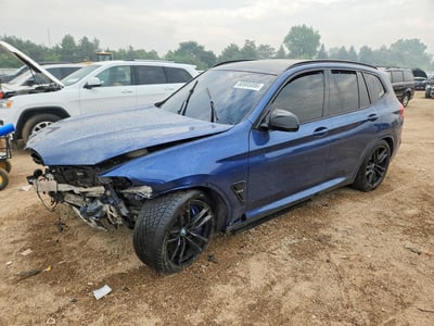 5YMTS0C07M9****** 2021 BMW X3 M