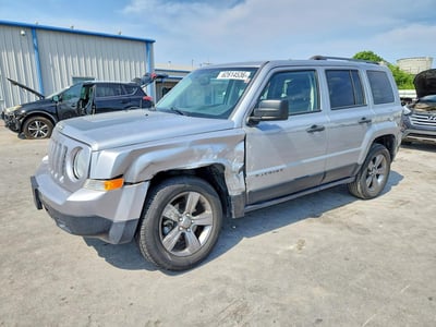 1C4NJPBAXHD****** 2017 Jeep Patriot