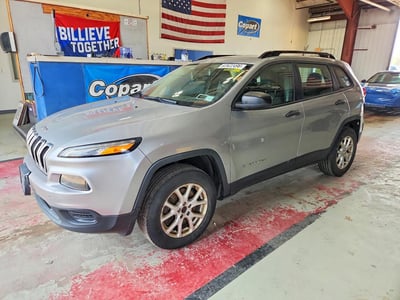 2015 Jeep Cherokee