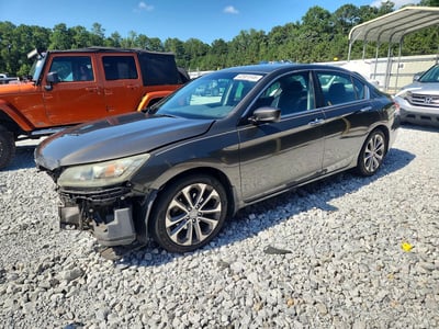 1HGCR2F54DA****** 2013 Honda Accord