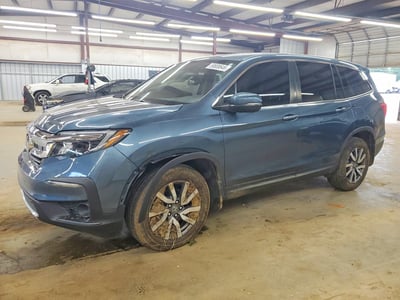 5FNYF5H35MB****** 2021 Honda Pilot