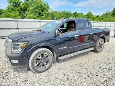 1N6AA1EF1MN****** 2021 Nissan Titan