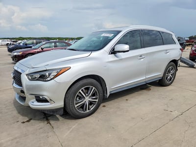 5N1DL0MN8HC****** 2017 Infiniti QX60