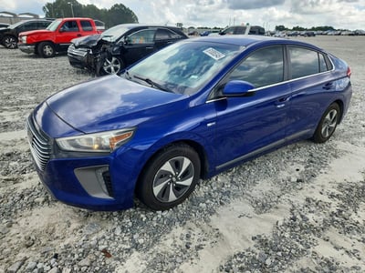KMHC75LCXKU****** 2019 Hyundai Ioniq