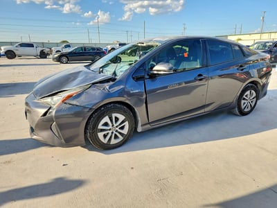 JTDKARFU6J3****** 2018 Toyota Prius