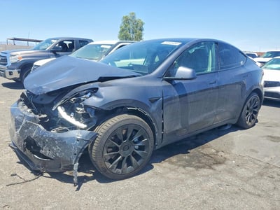5YJYGDEE1MF****** 2021 Tesla Model Y