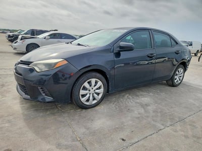 5YFBURHE6GP****** 2016 Toyota Corolla