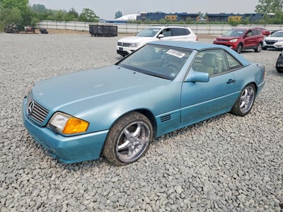 WDBFA67EXRF****** 1994 Mercedes-Benz SL-Class