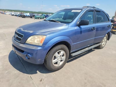 KNDJD733165****** 2006 Kia Sorento