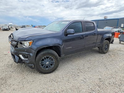 1GCGTDEN7H1****** 2017 Chevrolet Colorado