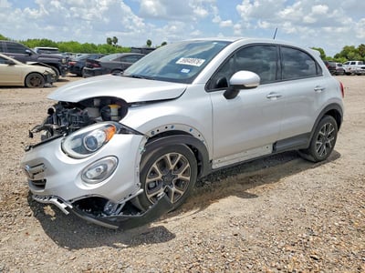 ZFBCFXCB1JP****** 2018 Fiat 500X