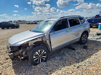 3VVRB7AX7PM****** 2023 Volkswagen Tiguan
