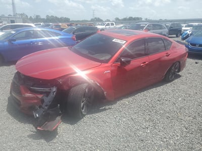 19UUB5F55MA****** 2021 Acura TLX
