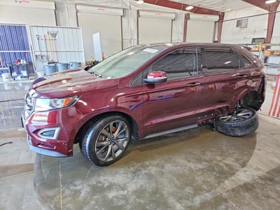 2FMPK4AP4JB****** 2018 Ford Edge