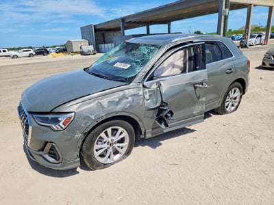 WA1DECF31S1****** 2025 Audi Q3