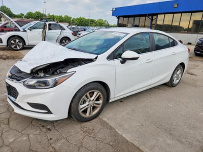 1G1BE5SM2G7****** 2016 Chevrolet Cruze