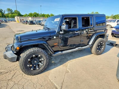 1C4BJWEG3EL****** 2014 Jeep Wrangler