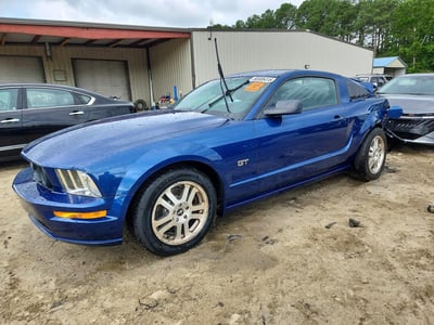 1ZVHT82H765****** 2006 Ford Mustang