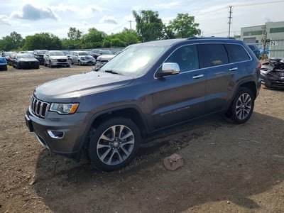 1C4RJFBG7JC****** 2018 Jeep Grand Cherokee