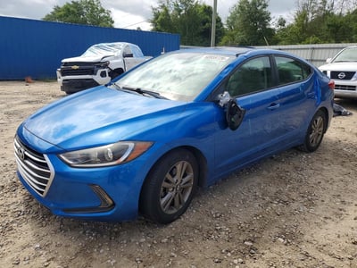 5NPD84LF5JH****** 2018 Hyundai Elantra