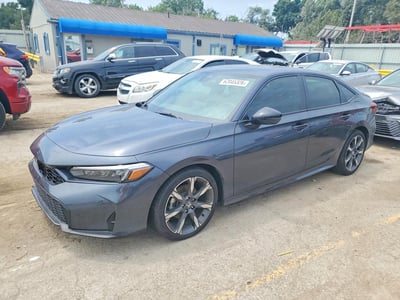 2HGFE4F80SH****** 2025 Honda Civic Hybrid