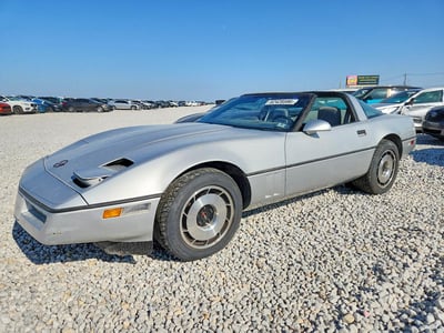 1G1YY0781F5****** 1985 Chevrolet Corvette