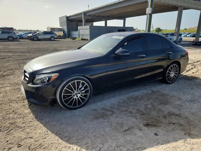 2018 Mercedes-Benz C-Class