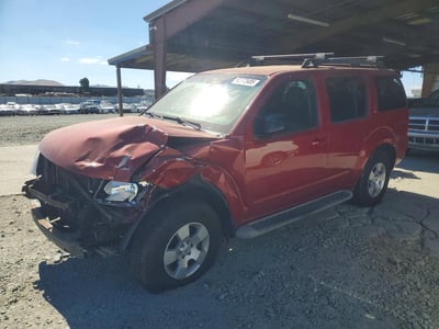 5N1AR1NB4CC****** 2012 Nissan Pathfinder