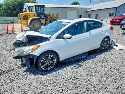 KNAFZ4A89E5****** 2014 Kia Forte