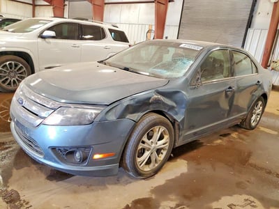 2012 Ford Fusion