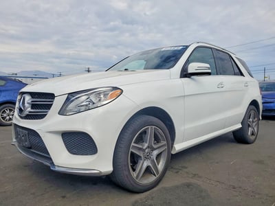 2017 Mercedes-Benz GLE-Class