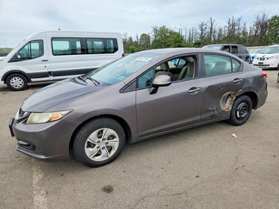 19XFB2F55DE****** 2013 Honda Civic
