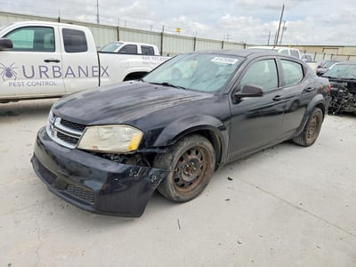 1C3CDZAB3DN****** 2013 Dodge Avenger