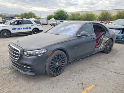 W1K6G7GB3NA****** 2022 Mercedes-Benz S-Class