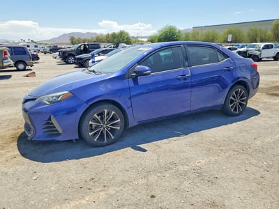 2T1BURHE9HC****** 2017 Toyota Corolla