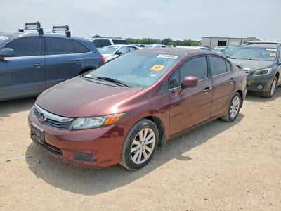19XFB2F81CE****** 2012 Honda Civic