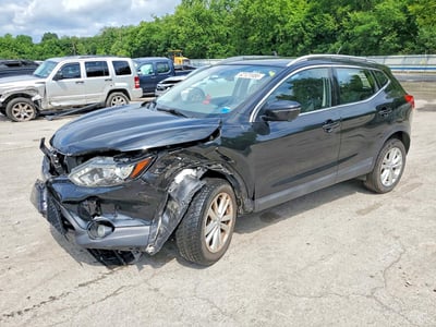 JN1BJ1CRXJW****** 2018 Nissan Rogue Sport