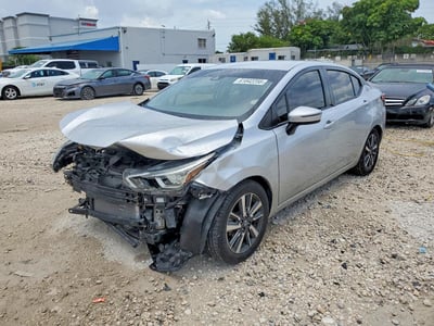 3N1CN8EV8ML****** 2021 Nissan Versa