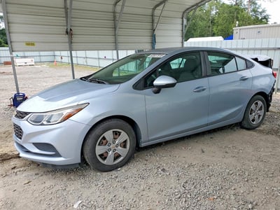 1G1BC5SM5H7****** 2017 Chevrolet Cruze