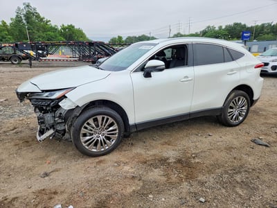JTEAAAAH7NJ****** 2022 Toyota Venza